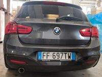 Usata BMW 118 150 CV (110 kW) 2016 Grigio Utilitaria