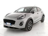 Usata Ford Puma Titanium S 125 CV (91 kW) 2022 Marrone SUV