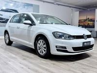 Usata VW Golf VII Comfortline 110 CV (80 kW) 2017 Bianco Berlina