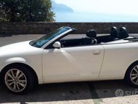 Usata Audi A3 Cabriolet 105 CV (77 kW) 2012 Bianco Cabrio
