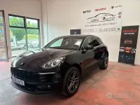 Usata Porsche Macan 252 CV (185 kW) 2018 Nero SUV