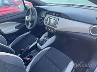 Usata Nissan Micra 90 CV (66 kW) 2019 Grigio Utilitaria