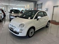 Usata Fiat 500 Lounge 69 CV (50 kW) 2010 Bianco Utilitaria