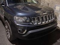 Usata Jeep Compass Limited 163 CV (119 kW) 2014 Blu/azzurro SUV