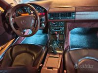 Usata Mercedes SL320 231 CV (169 kW) 1996 Blu Cabrio