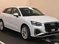 Usata Audi Q2 S-Line 149 CV (109 kW) 2023 Bianco SUV