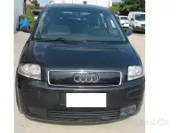 Usata Audi A2 Ambiente 75 CV (55 kW) 2001 Nero Utilitaria