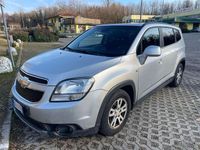 Usata Chevrolet Orlando LTZ 163 CV (119 kW) 2012 Grigio Monovolume