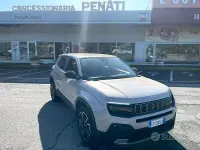 Usata Jeep Avenger Summit 110 CV (80 kW) 2025 Beige SUV