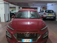 Usata Hyundai Kona 116 CV (85 kW) 2018 Rosso SUV