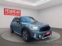 Usata Mini Cooper D Countryman 150 CV (110 kW) 2022 Verde SUV