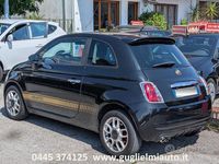 Usata Fiat 500S Sport 100 CV (73 kW) 2007 Nero Utilitaria