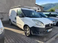 Begagnad Fiat Doblò 75 HK (55 kW) 2012 Vit Minibuss