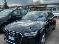 Usata Audi A3 150 CV (110 kW) 2018 Nero Berlina