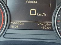 Usata Audi A4 S-Line 150 CV (110 kW) 2016 Nero Berlina