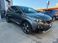 Usata Peugeot 3008 GT-line 131 CV (96 kW) 2019 Grigio SUV