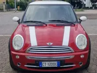 Usata Mini Cooper 116 CV (85 kW) 2005 Rosso Utilitaria