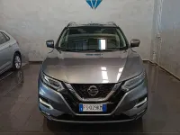 Usata Nissan Qashqai Tekna 116 CV (85 kW) 2018 Grigio SUV