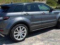 Usata Land Rover Range Rover evoque SE Dynamic 150 CV (110 kW) 2016 Grigio SUV