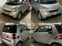 Usata Smart ForTwo Cabrio 45 CV (33 kW) 2007 Grigio Cabrio