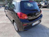 Usata Mitsubishi Space Star Intense 71 CV (52 kW) 2018 Nero Utilitaria