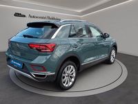 Usata VW T-Roc Style 110 CV (80 kW) 2023 Blu SUV