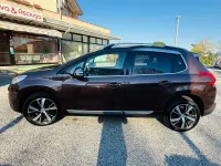 Usata Peugeot 2008 Allure 115 CV (84 kW) 2013 Marrone SUV