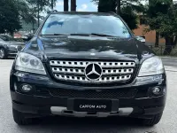 Usata Mercedes ML420 306 CV (225 kW) 2008 Nero SUV