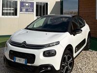 Usata Citroën C3 Feel 81 CV (59 kW) 2018 Bianco Berlina