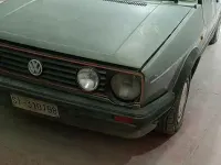 Usata VW Golf II 54 CV (39 kW) 1987 Verde Utilitaria