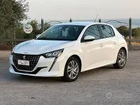 Usata Peugeot 208 Active 75 CV (55 kW) 2021 Bianco Utilitaria