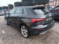 Usata Audi A3 Advanced 116 CV (85 kW) 2021 Grigio Berlina