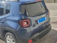 Usata Jeep Renegade Limited 120 CV (88 kW) 2021 Blu/azzurro SUV