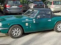 Usata Triumph Spitfire 75 CV (55 kW) 1974 Verde Cabrio