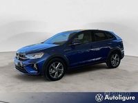 Usata VW Taigo R-line 110 CV (80 kW) 2022 Blu/azzurro SUV