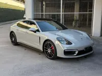 Usata Porsche Panamera GTS 480 CV (353 kW) 2022 Grigio gesso Utilitaria