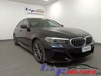 Usata BMW 520 M Sport 190 CV (139 kW) 2022 Nero Berlina