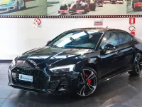 Usata Audi A5 Sportback S-Line 204 CV (150 kW) 2023 Nero Utilitaria