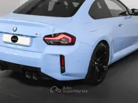 Begagnad BMW M2 461 HK (339 kW) 2024 Blå Sportkupé