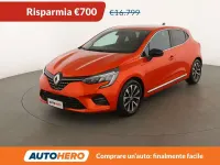 Usata Renault Clio Techno 94 CV (69 kW) 2023 Arancione Utilitaria