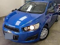 Usata Chevrolet Aveo 69 CV (50 kW) 2011 Blu Berlina