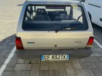 Usata Fiat Panda Young 54 CV (39 kW) 2003 Grigio Utilitaria