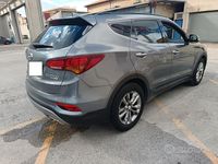 Usata Hyundai Santa Fe 200 CV (147 kW) 2016 Grigio SUV