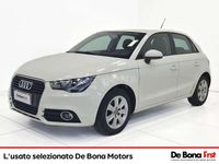 Usata Audi A1 Sportback Attraction 86 CV (63 kW) 2012 Bianco Utilitaria