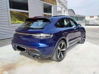 Brugt Porsche Macan 265 HK (194 kW) 2023 Blå SUV