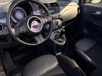 Usata Fiat 500C 2012 Grigio Cabrio