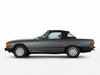 Usata Mercedes SL280 185 CV (136 kW) 1985 Grigio Cabrio