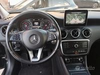 Usata Mercedes GLA200 Business 136 CV (100 kW) 2018 Nero SUV