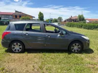 Usata Peugeot 308 Active 111 CV (81 kW) 2013 Grigio Station wagon