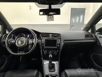Usata VW Golf VII R 300 CV (220 kW) 2015 Grigio Berlina